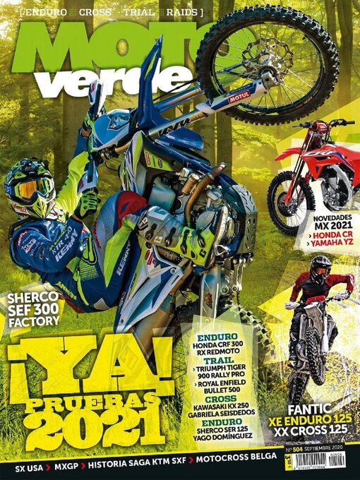 Title details for Moto Verde by Motorpress Iberica - Available